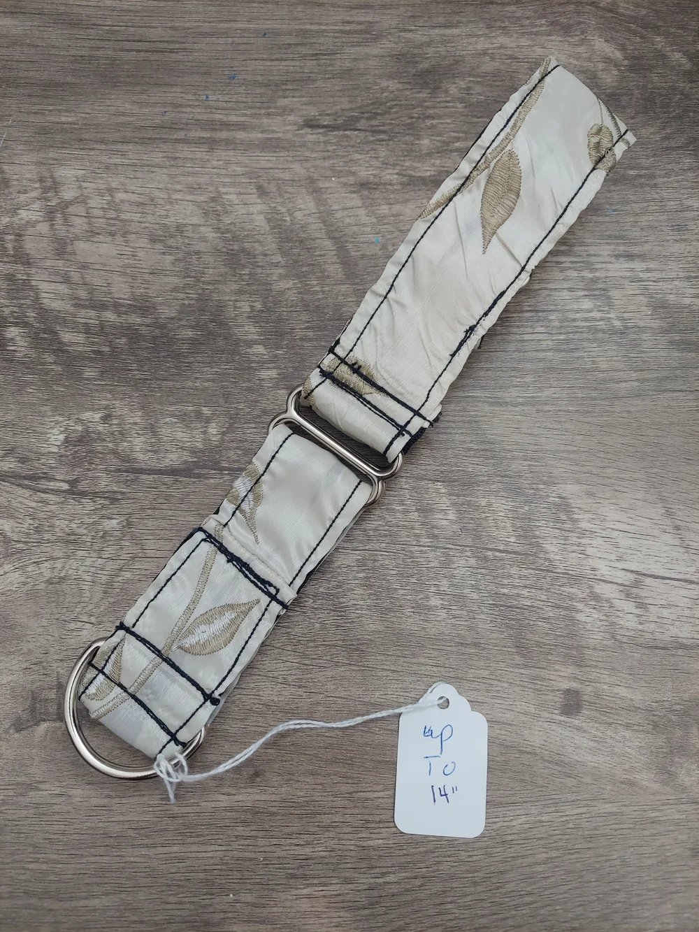 Custom Martingale Dog Collar 1.5